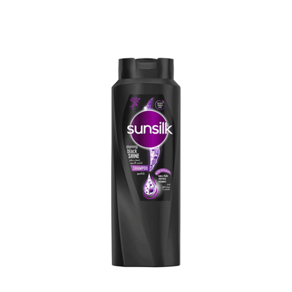 Sunsilk Stunning Black Shine Shampoo 700 ml
